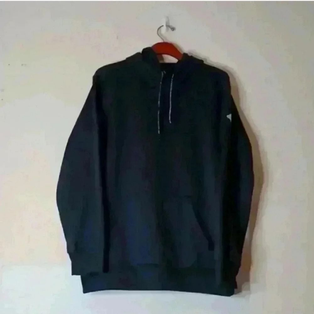 Adidas Women's Black Hoodie Sweater
